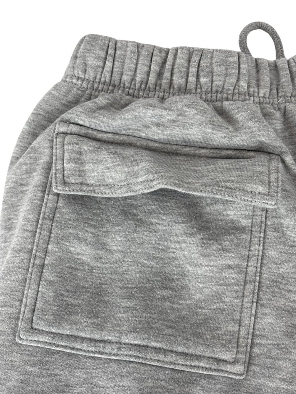 Fourteen Twelve Y2K Gray Wide Leg Cargo Sweatpants Oversized Baggy Lounge Size M - Picture 8 of 16